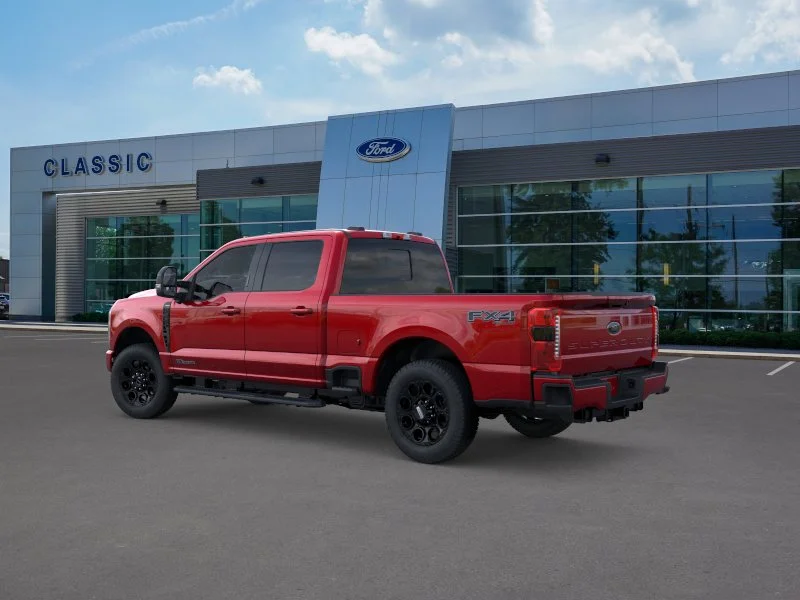 New 2026 Ruby Red Metallic Tinted Clearcoat Ford F-250® Lariat® image 25