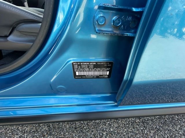 Used 2024 Sapphire Blue Metallic Mitsubishi Black Edition image 25