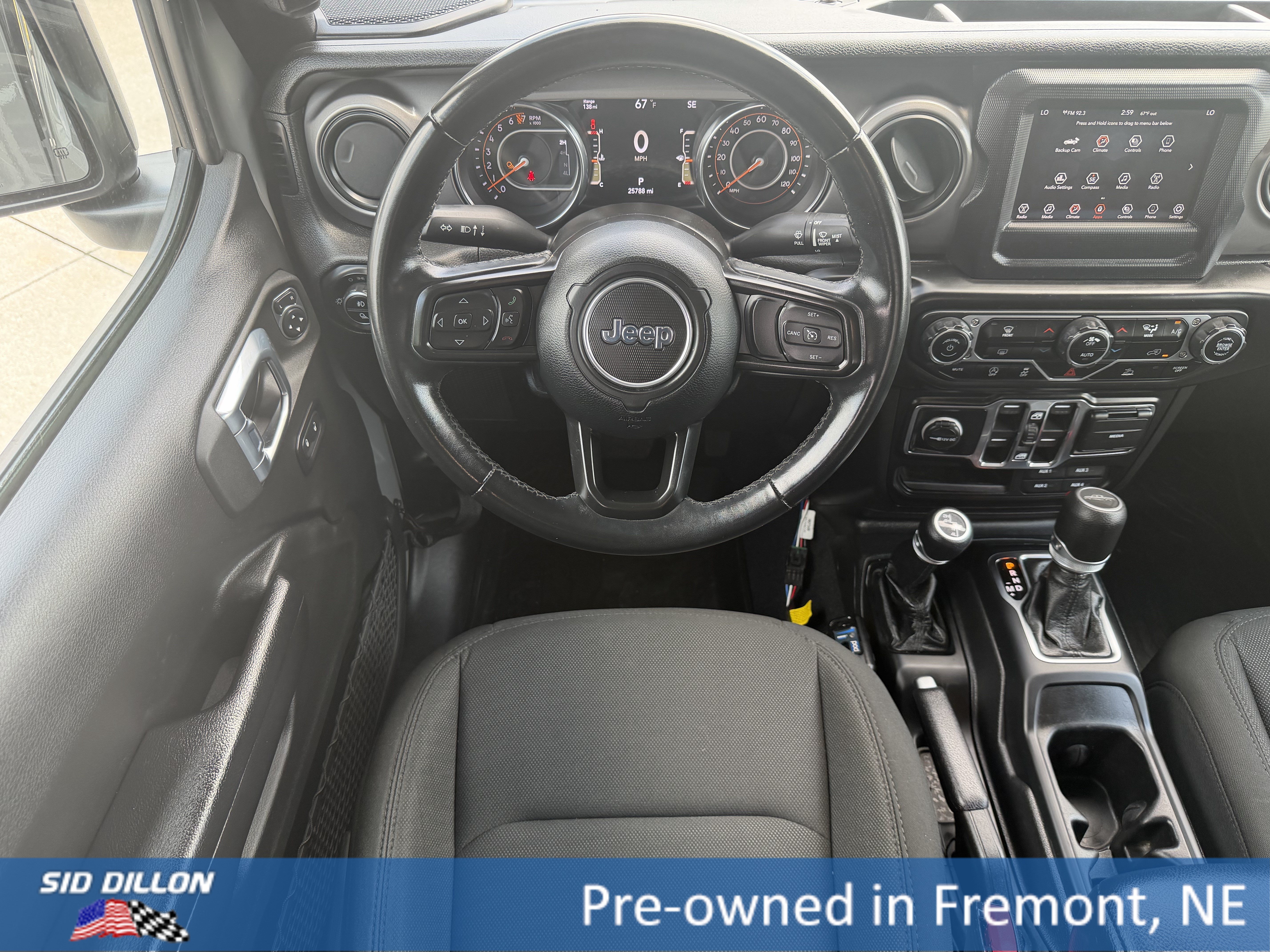 Used 2021 Sting-Gray Clearcoat Jeep Sport S image 4