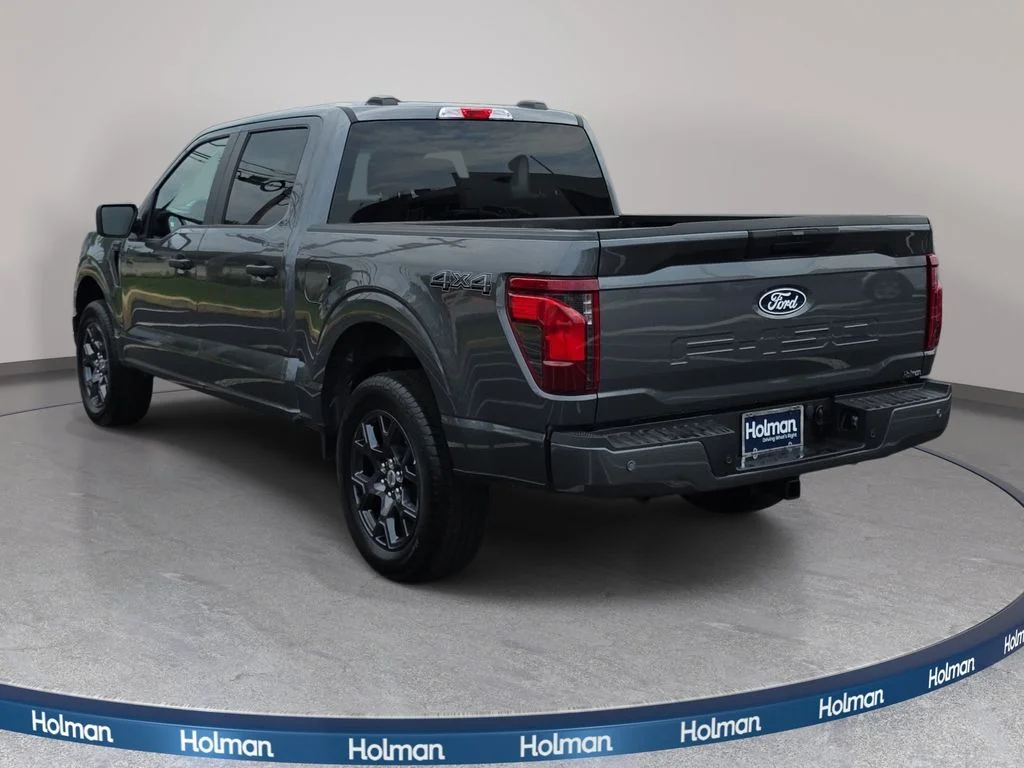 New 2026 Carbonized Gray Metallic Ford STX image 7