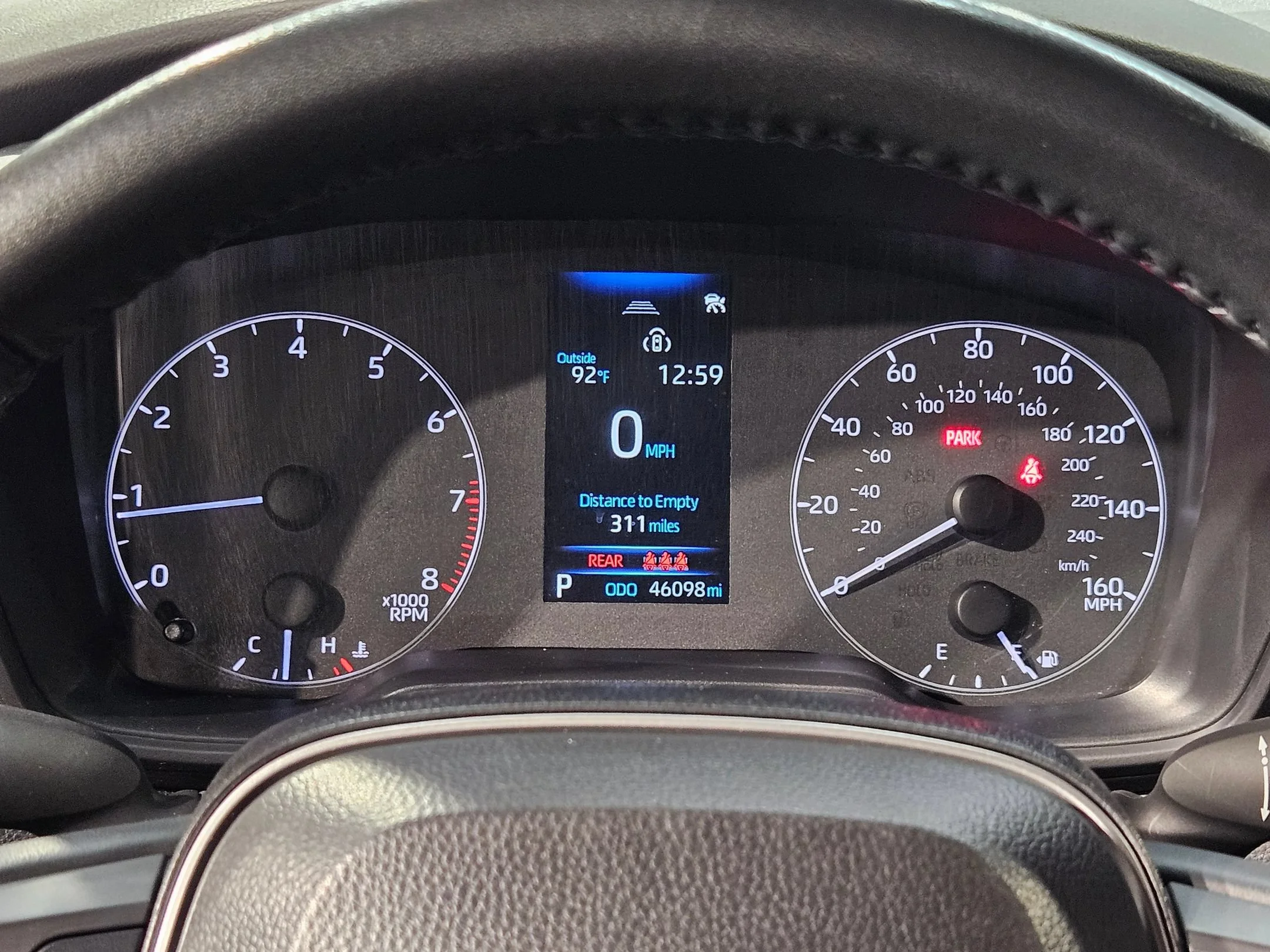 Used 2025 Ruby Flare Pearl Toyota SE image 15