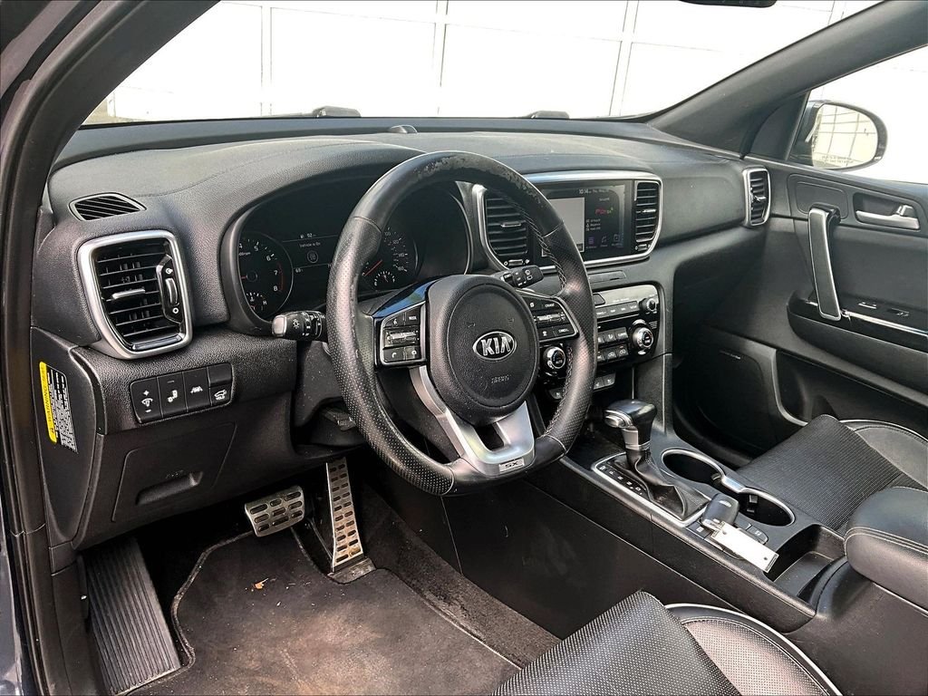 Used 2020 Pacific Blue Kia SX image 8