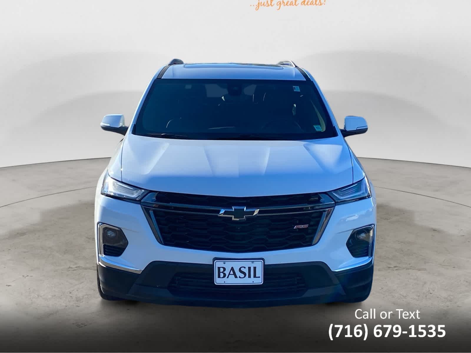 Used 2023 Summit White Chevrolet RS image 12