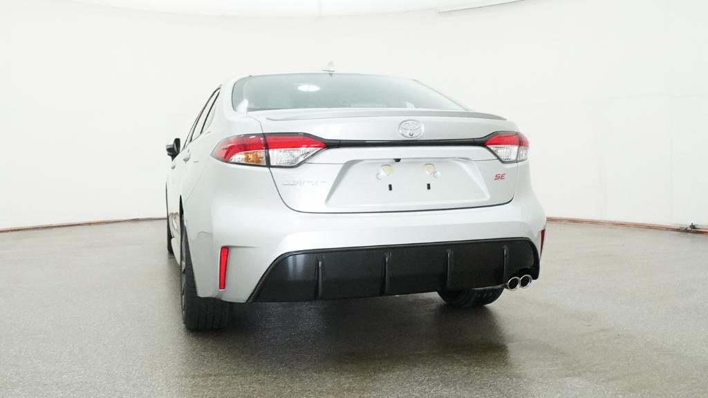 New 2026 Classic Silver Metallic Toyota SE image 10