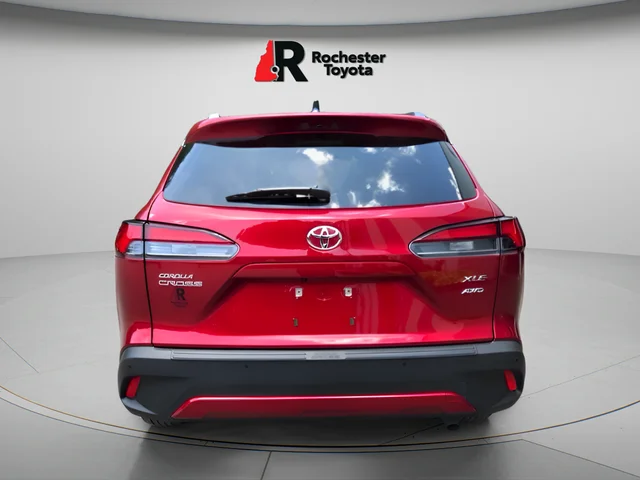 Used 2026 Red Toyota XLE image 6