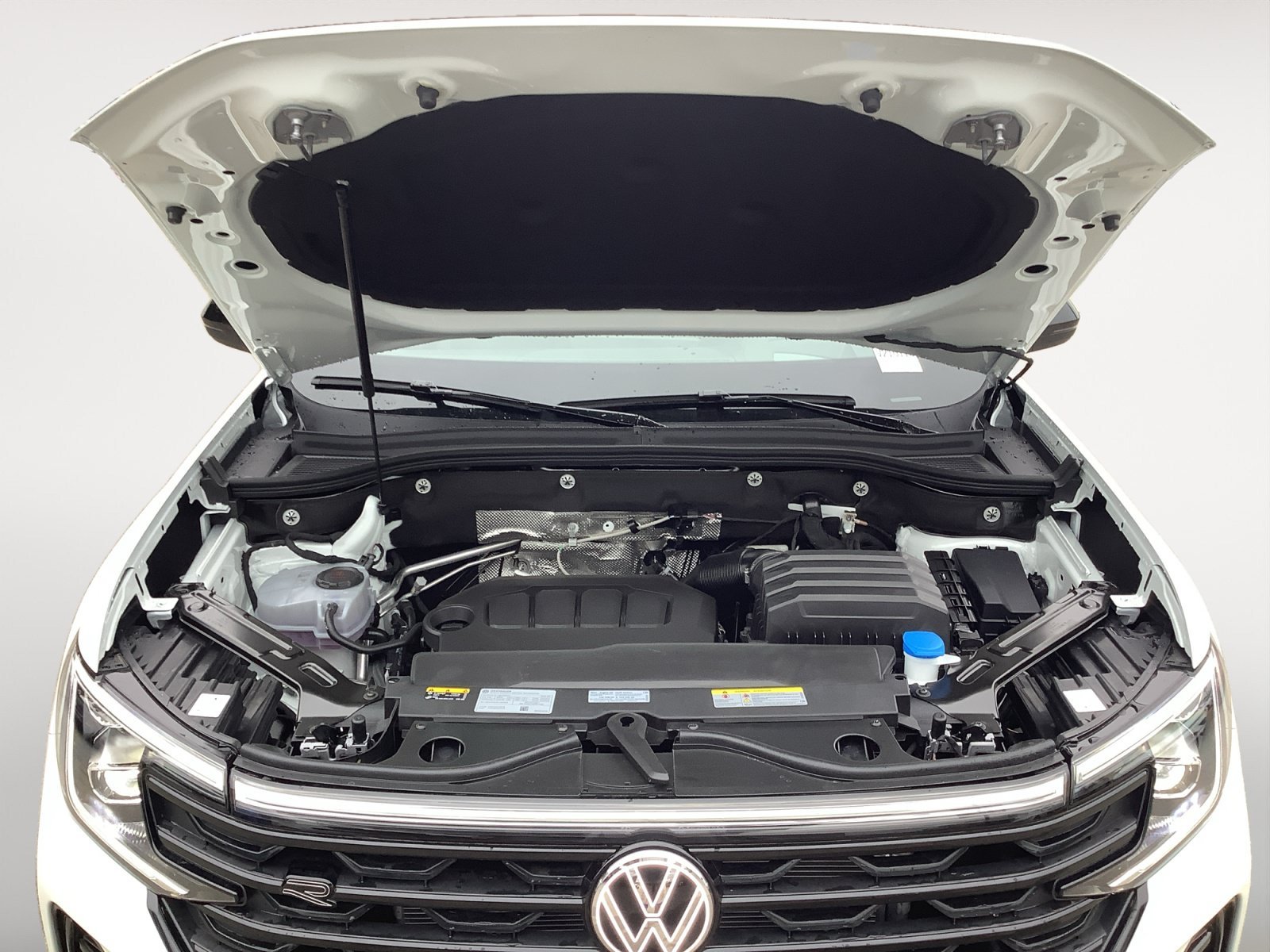 New 2026 OPAL WHITE Volkswagen 2.0T SEL R-Line Black image 11