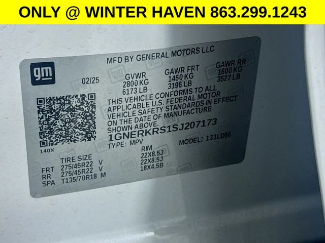 Used 2025 Beige Chevrolet High Country image 34