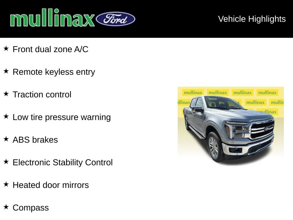 New 2026 Silver Ford Lariat image 15