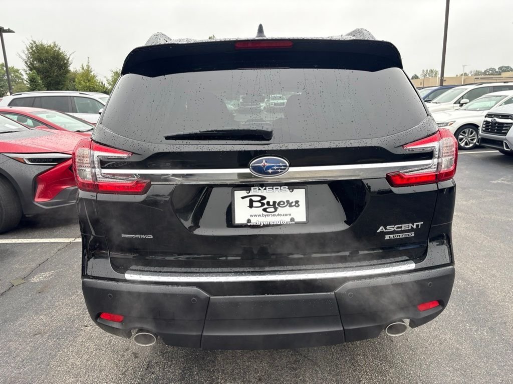 New 2027 CRYSTAL BLACK SILICA Subaru Limited 7-Passenger image 4