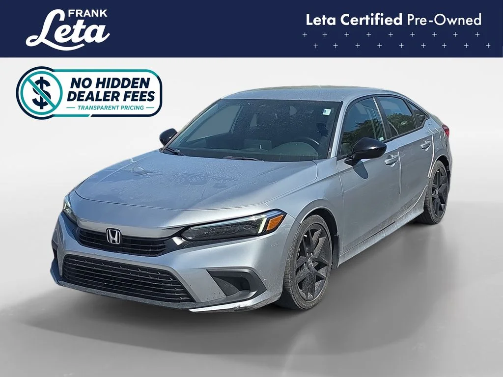 2023 Honda Civic Sport CVT's photo