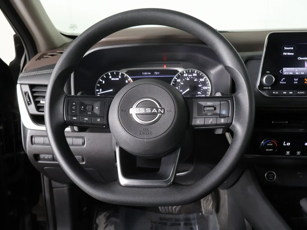 Used 2023 Black Nissan SV image 34