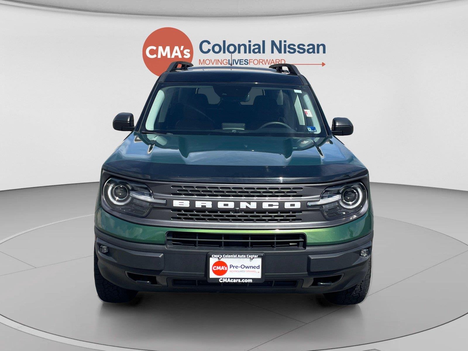Used 2024 Eruption Green Ford Badlands image 8