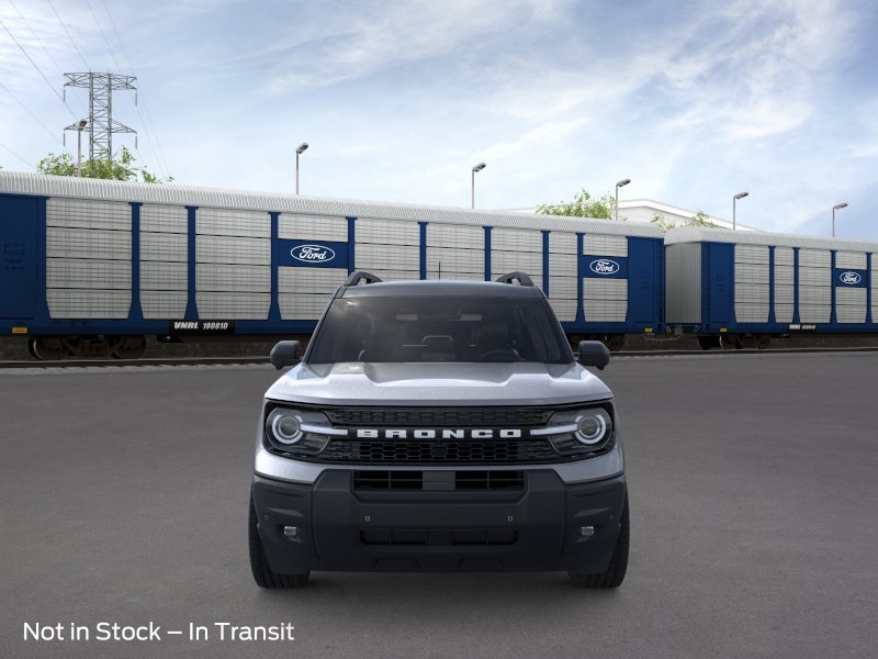 New 2026 Carbonized Gray Metallic Ford Outer Banks® image 6