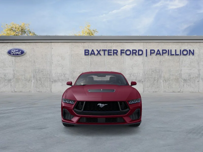 New 2025 Molten Magenta Red Ford GT Premium image 43