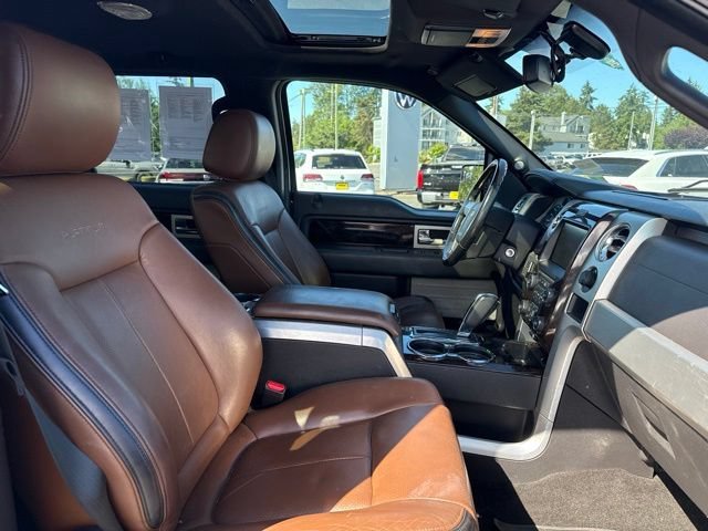 Used 2013 Tuxedo Black Metallic Ford Platinum image 9