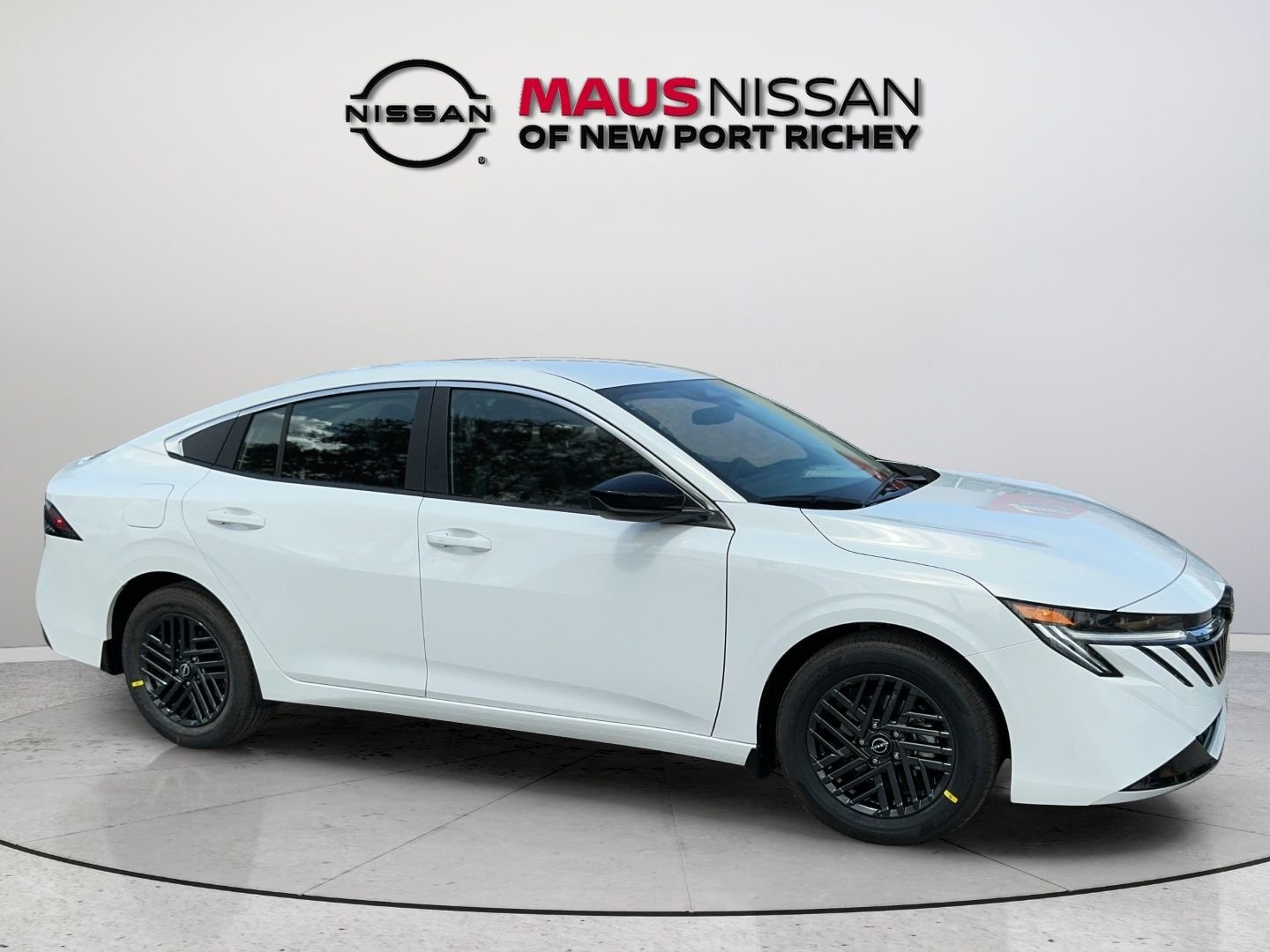 New 2027 White Nissan SV image 14