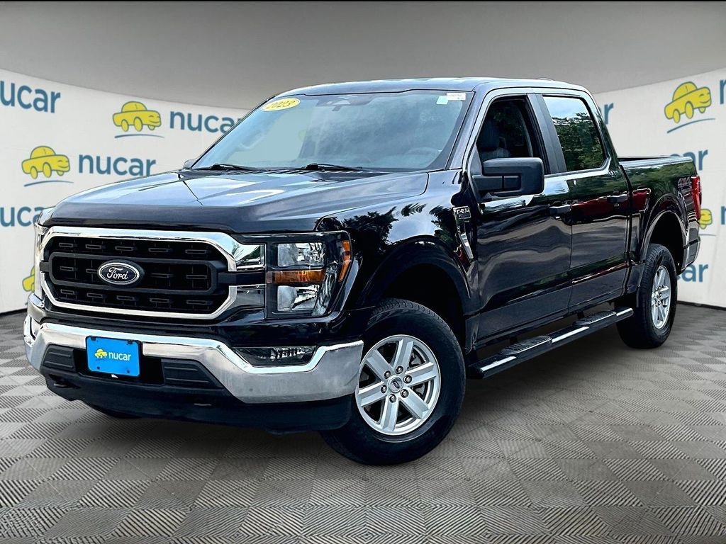 Used 2023 Black Ford XLT image 3