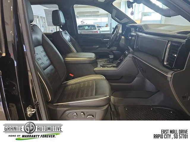 Used 2025 Onyx Black GMC AT4X image 42