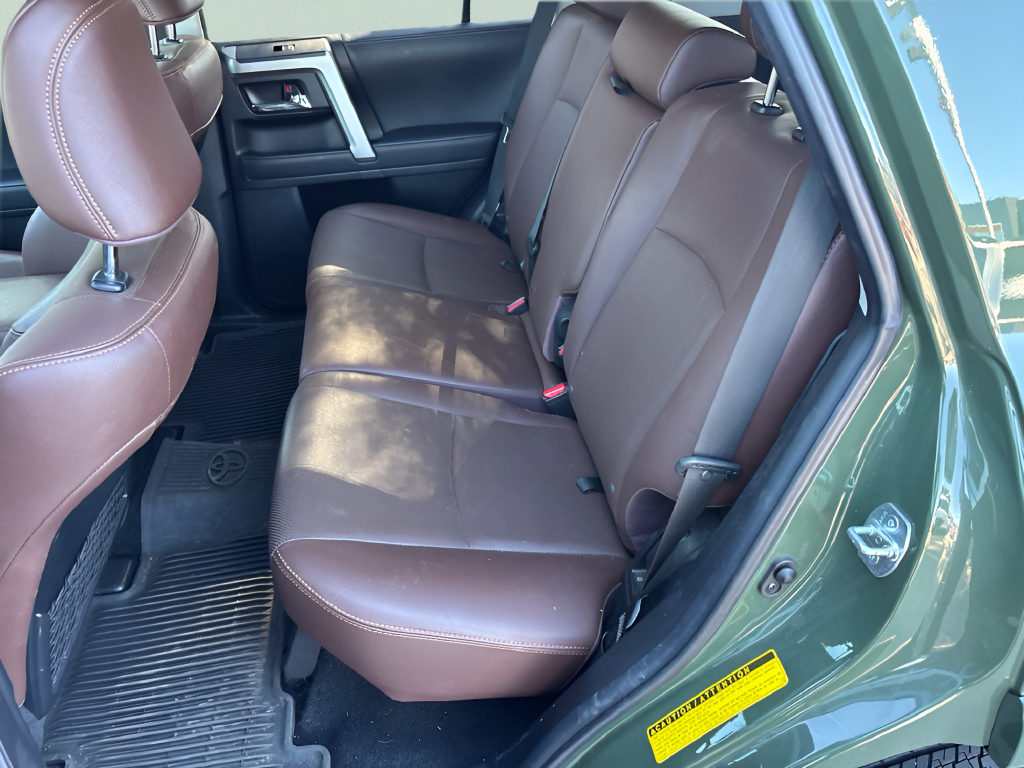 Used 2022 Green Toyota Limited image 10