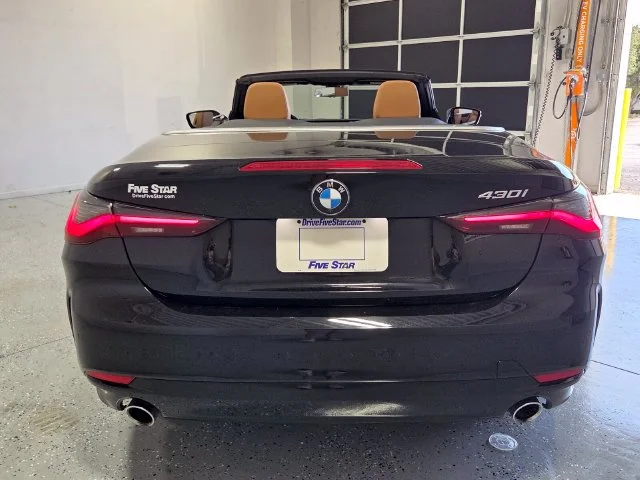 Used 2024 Black BMW 430i image 5