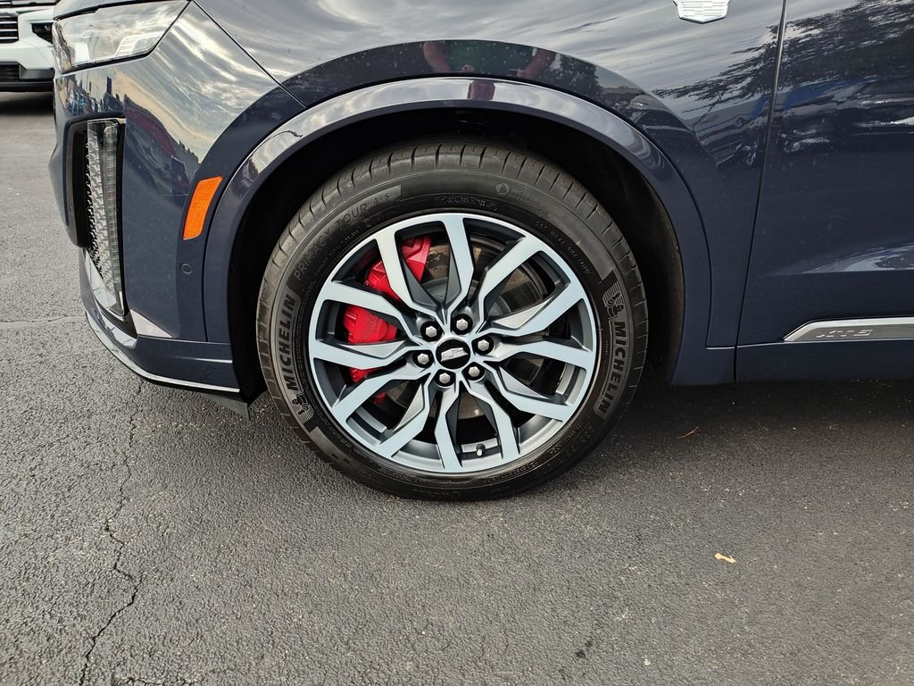 Used 2024 Blue Cadillac Sport image 10