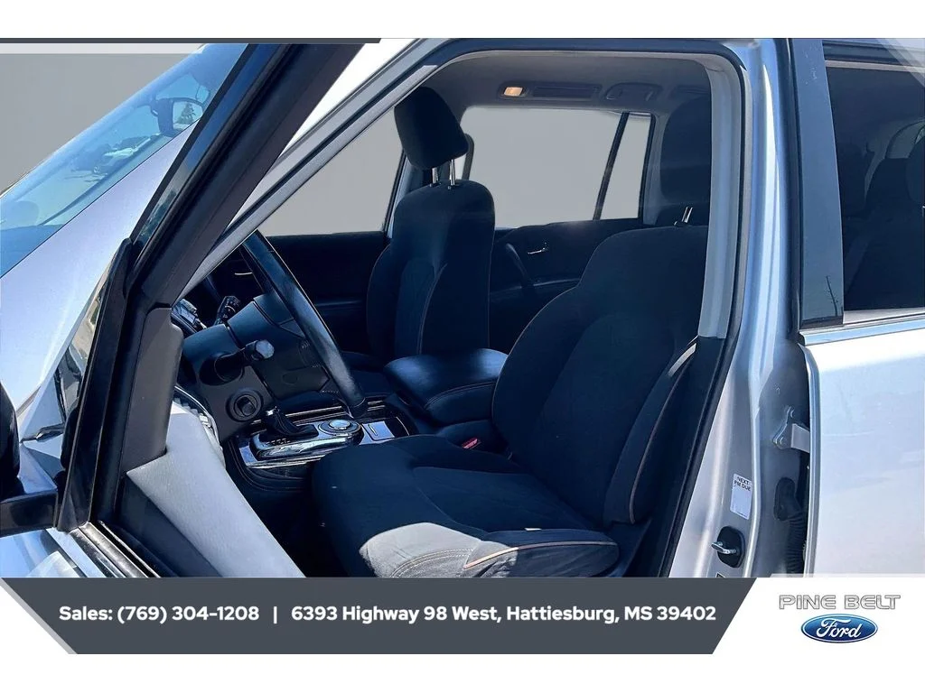 Used 2019 Brilliant Silver Metallic Nissan SV image 18