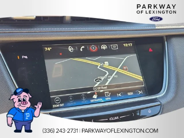 Used 2019 White Cadillac Premium Luxury image 24