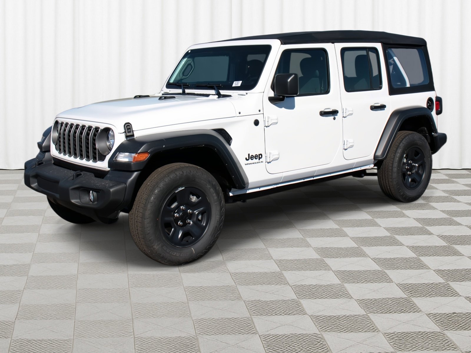 New 2026 Bright White Clear-Coat Exterior Paint Jeep Sport image 37