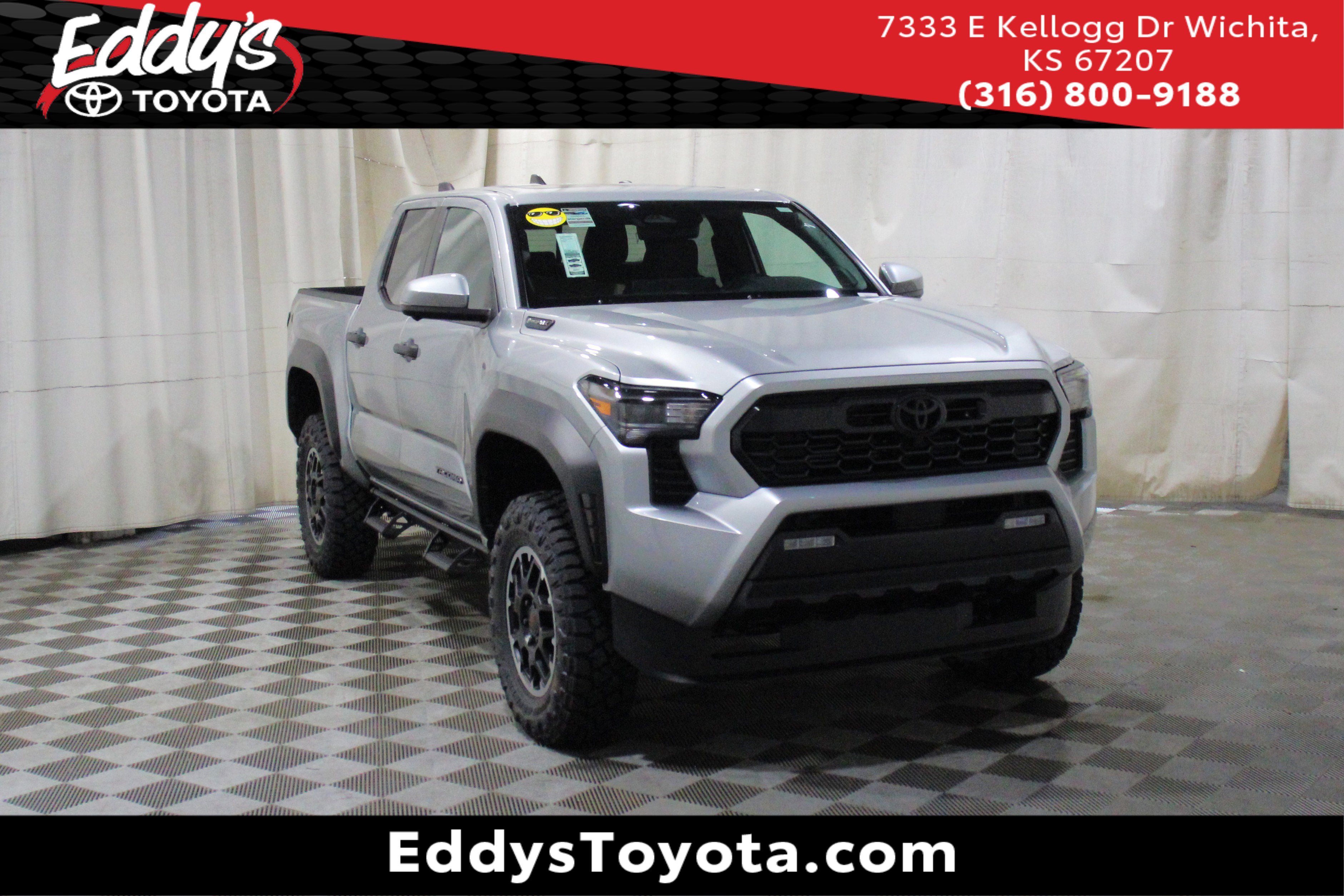 New 2026 Celestial Silver Metallic Toyota TRD Off Road Hybrid image 1