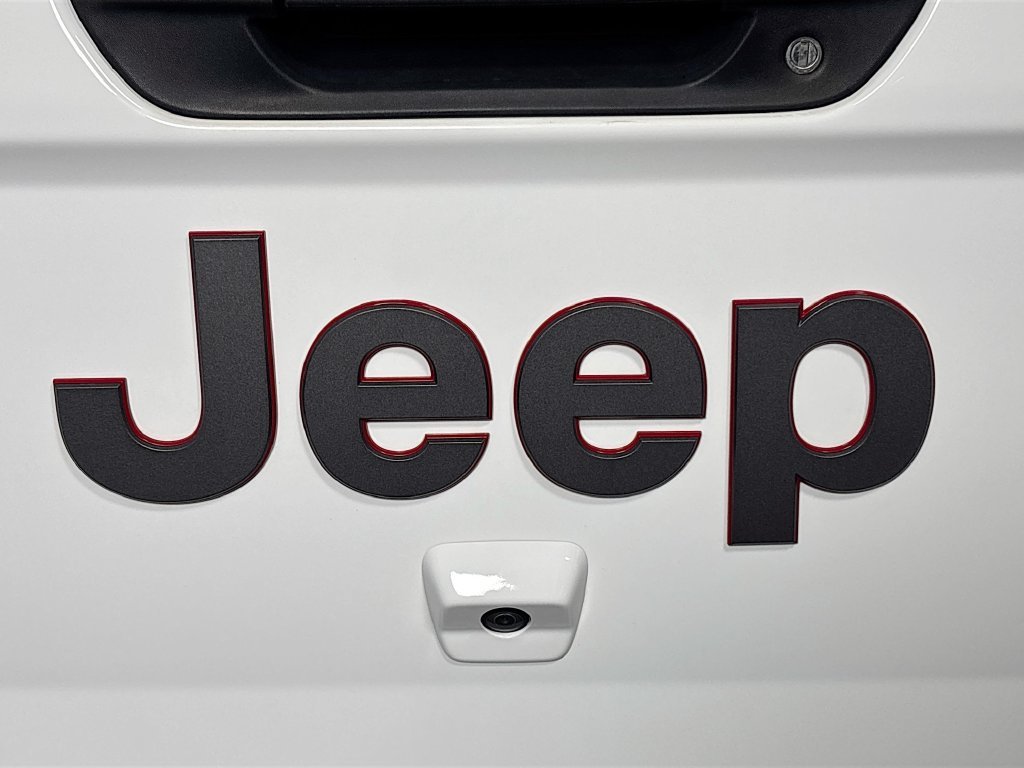 Used 2022 White Jeep Rubicon image 18
