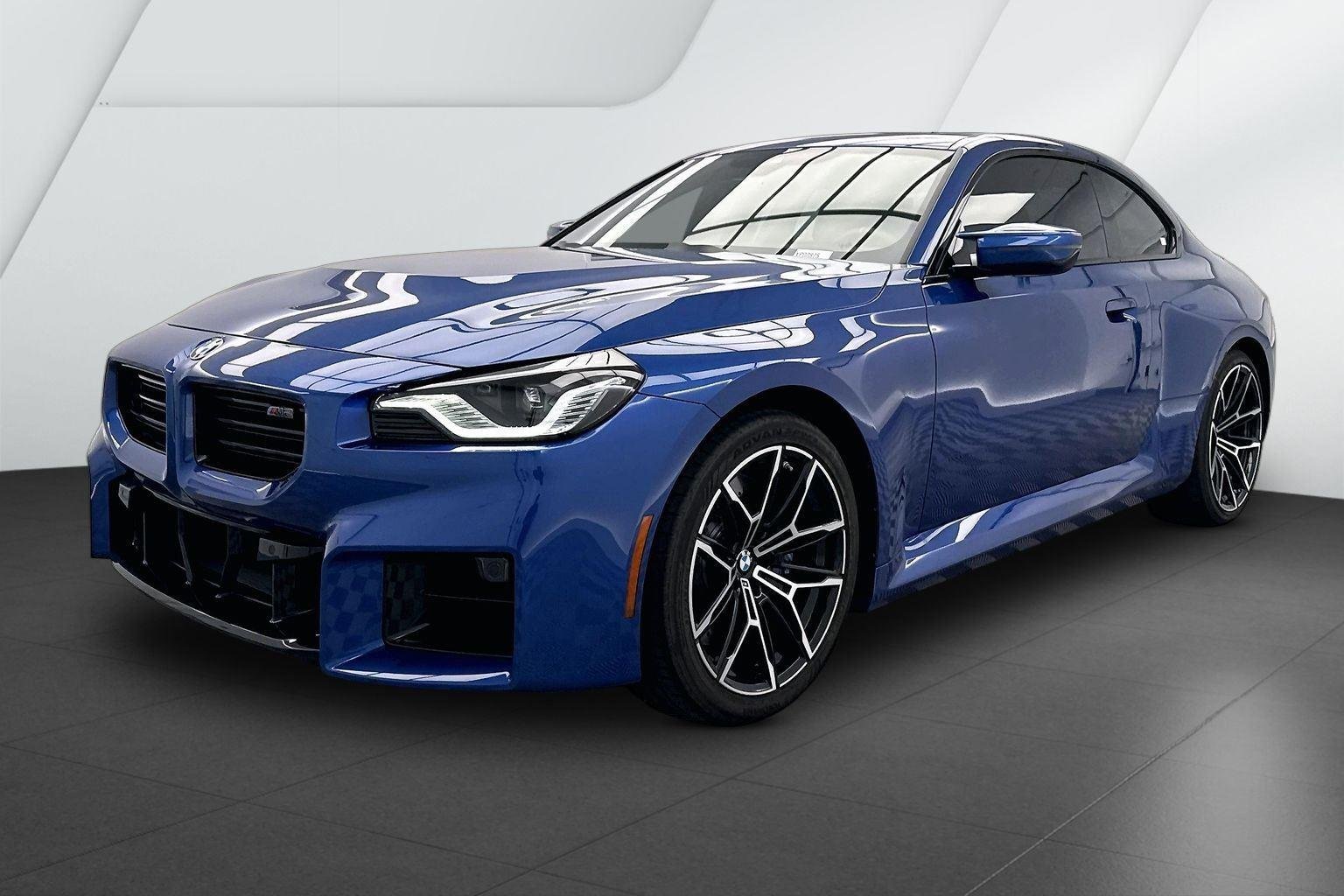 Certified Used 2025 Portimao Blue Metallic BMW Coupe image 3