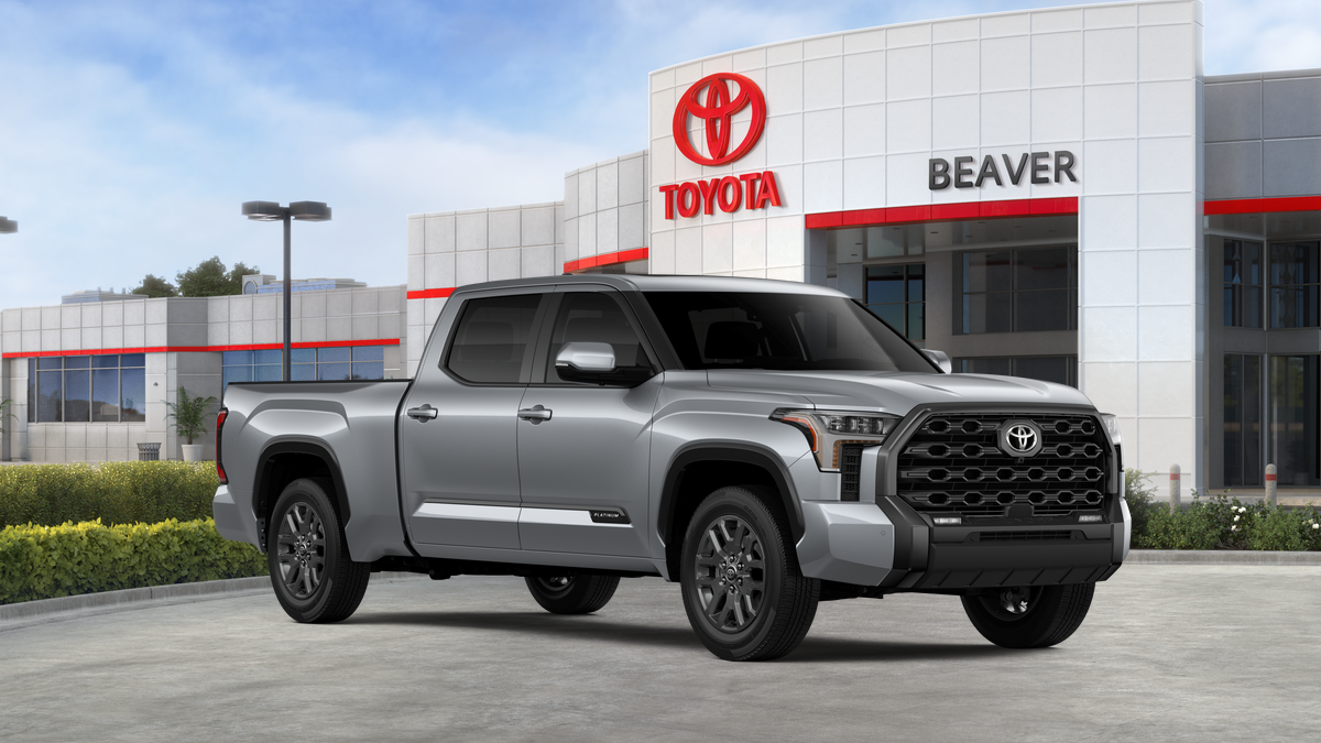 New 2026 Celestial Silver Metallic Toyota Platinum image 50