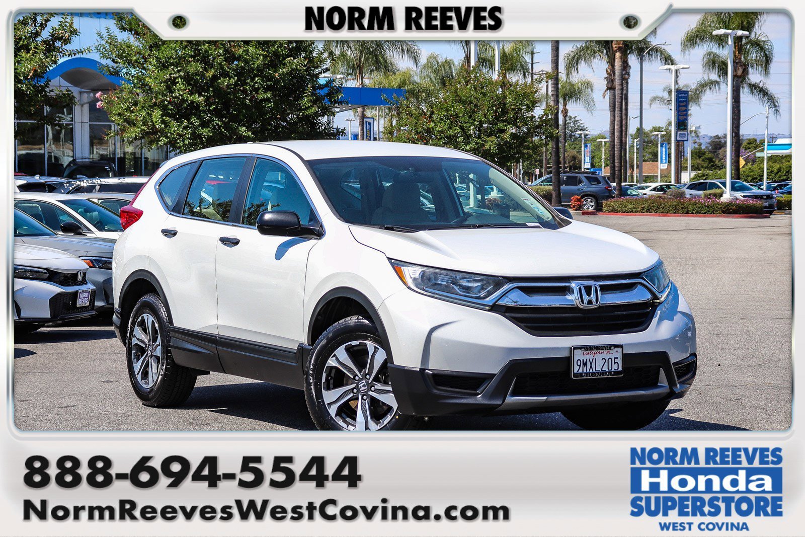 2019 Honda CR-V LX AWD's photo