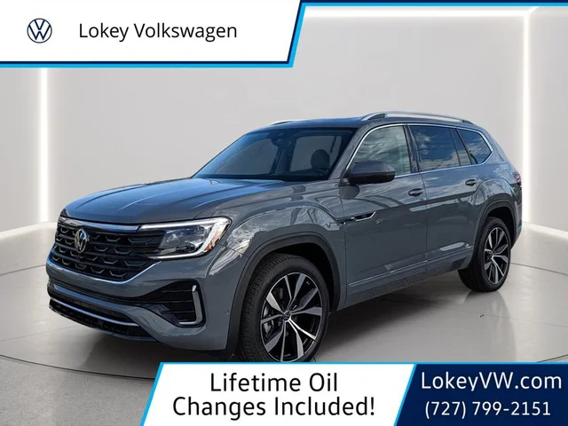 2026 Volkswagen Atlas 2.0T SEL Premium R-Line