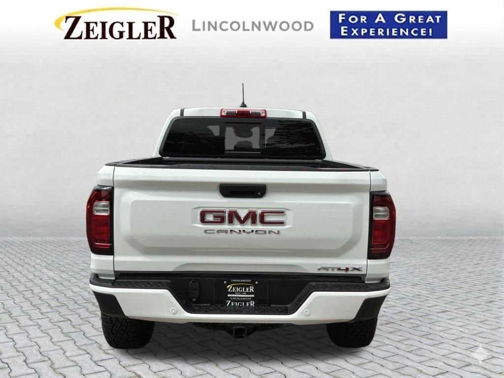 New 2026 Summit White GMC AT4X image 5