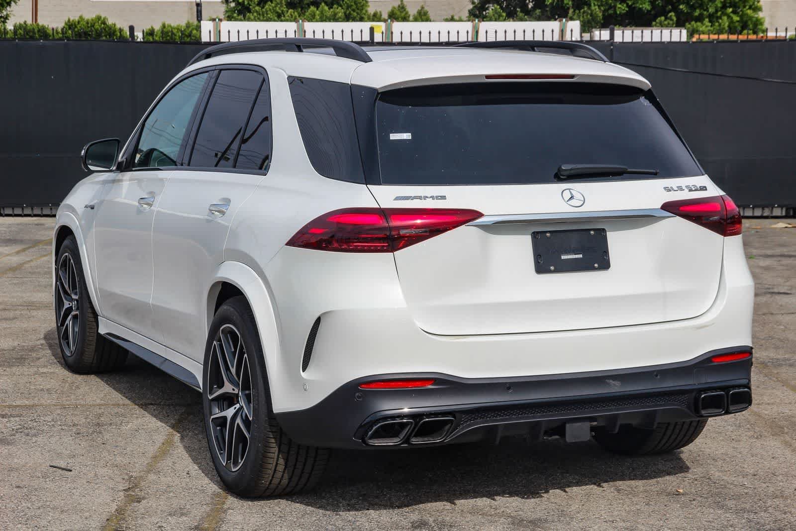 New 2026 Polar White Mercedes-Benz AMG® GLE 63 S image 6