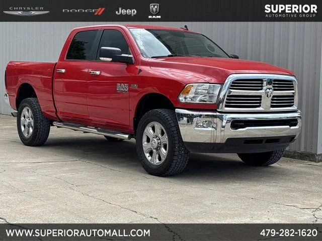 2015 Ram 2500 Big Horn