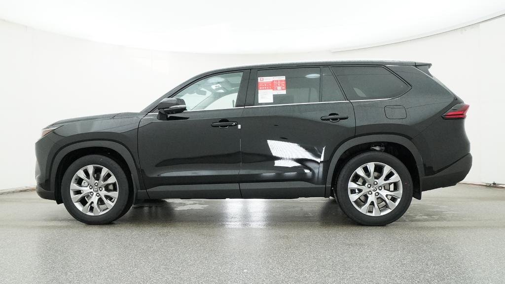 New 2026 Midnight Black Metallic Toyota Hybrid Limited image 2