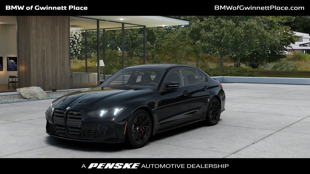 2027 BMW M3 M3 Competition xDrive Sedan's photo