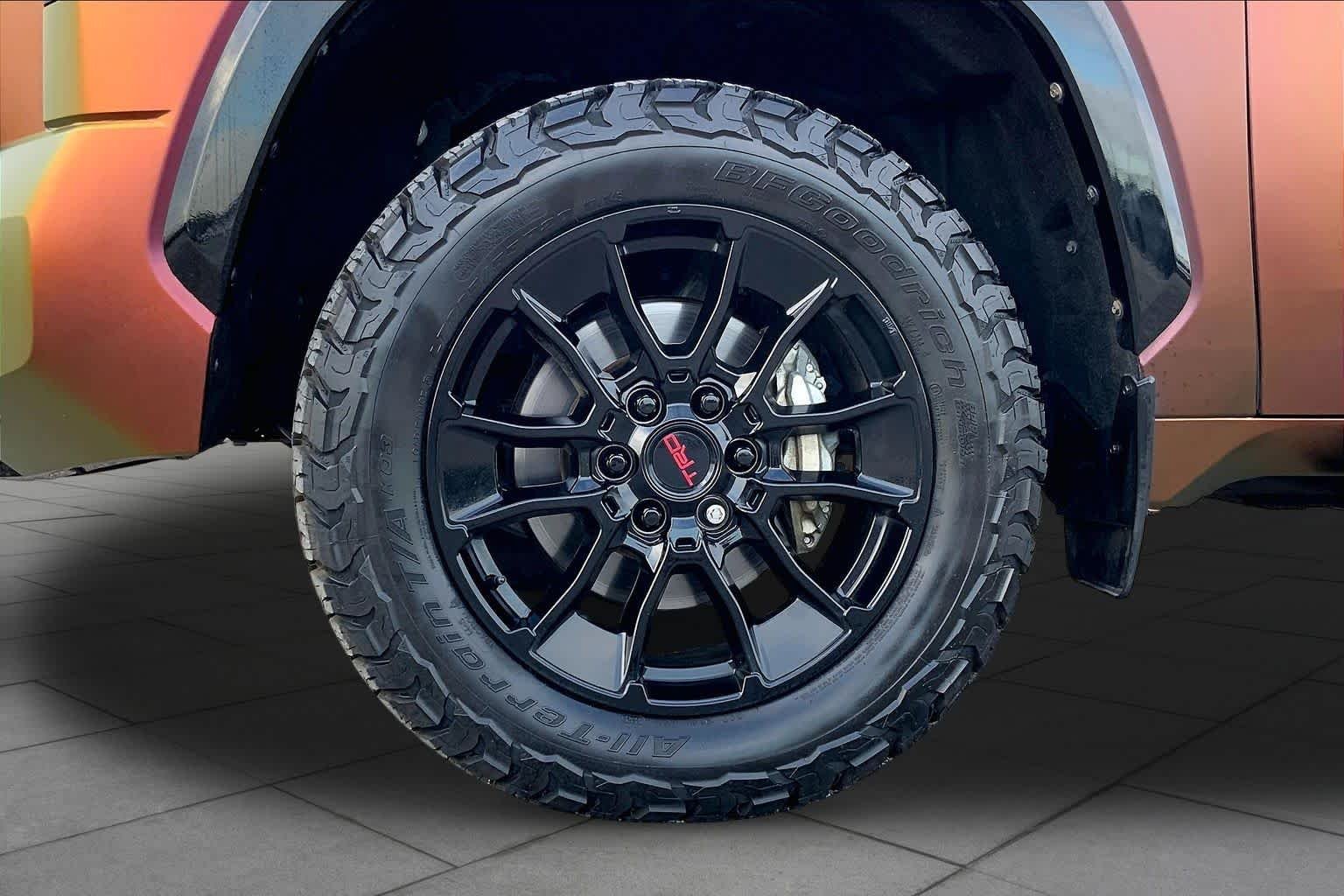 Used 2023 Midnight Black Metallic Toyota 1794 Edition image 11
