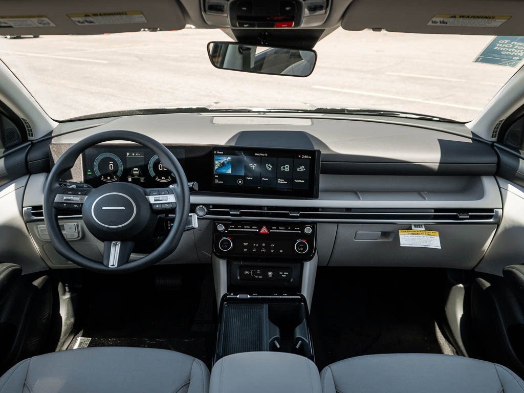 New 2026 Amazon Gray Hyundai Blue SE AWD image 12