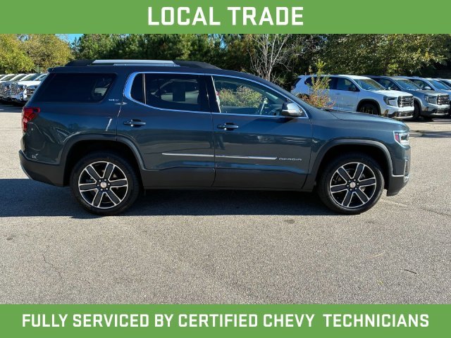 Used 2020 Blue GMC SLT image 4