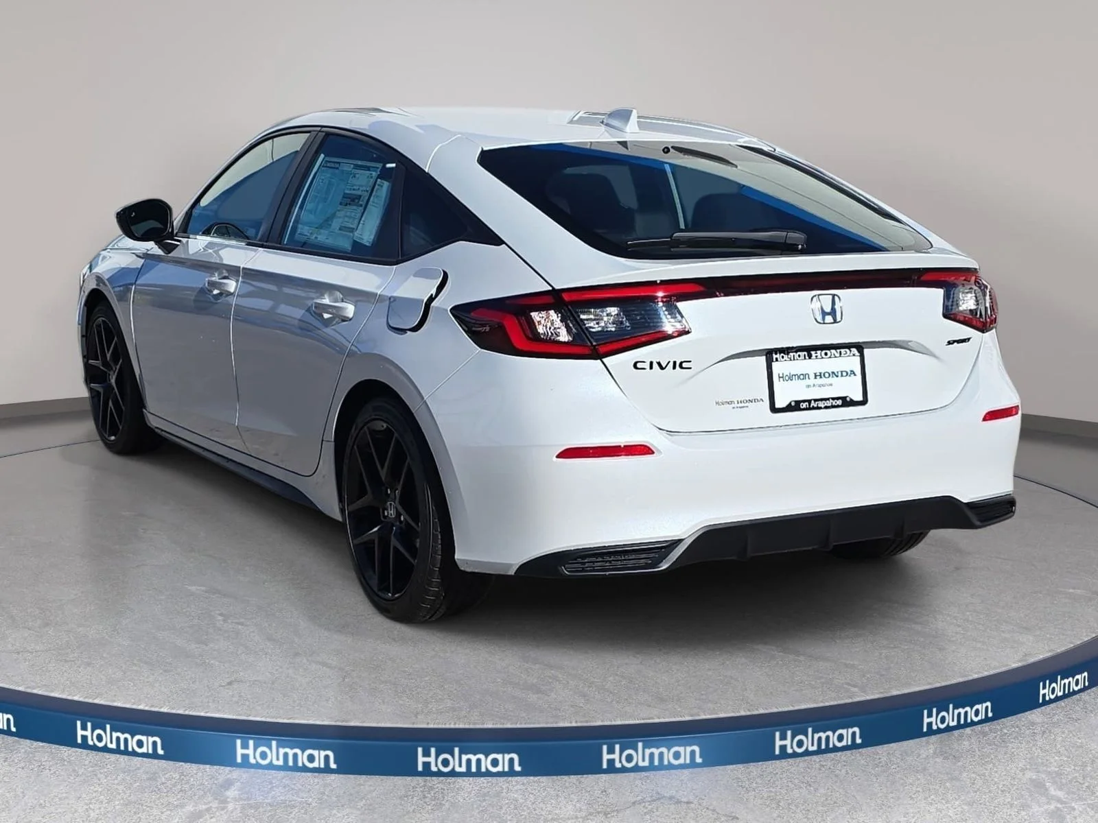 New 2026 Platinum White Pearl Honda Sport image 7