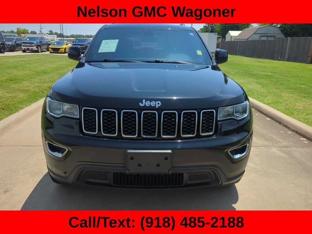 Used 2018 Jeep Grand Cherokee Laredo E with VIN 1C4RJFAG8JC431902 for sale in Wagoner, OK