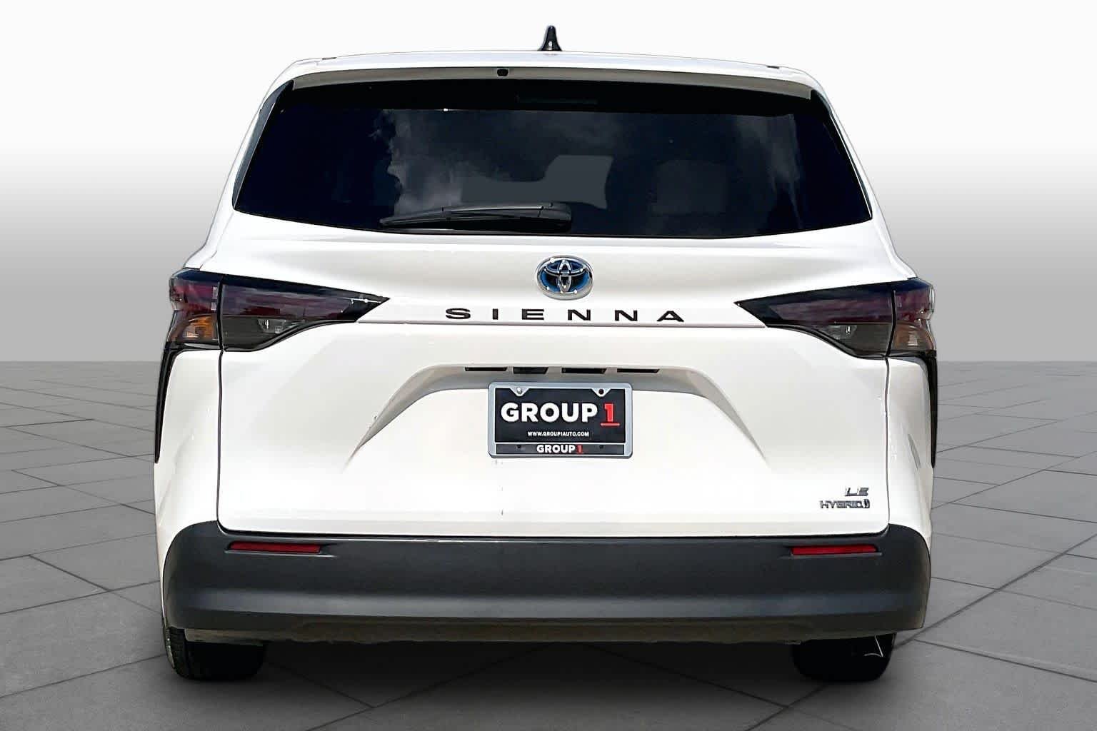 Used 2024 Ice Cap Toyota LE image 5