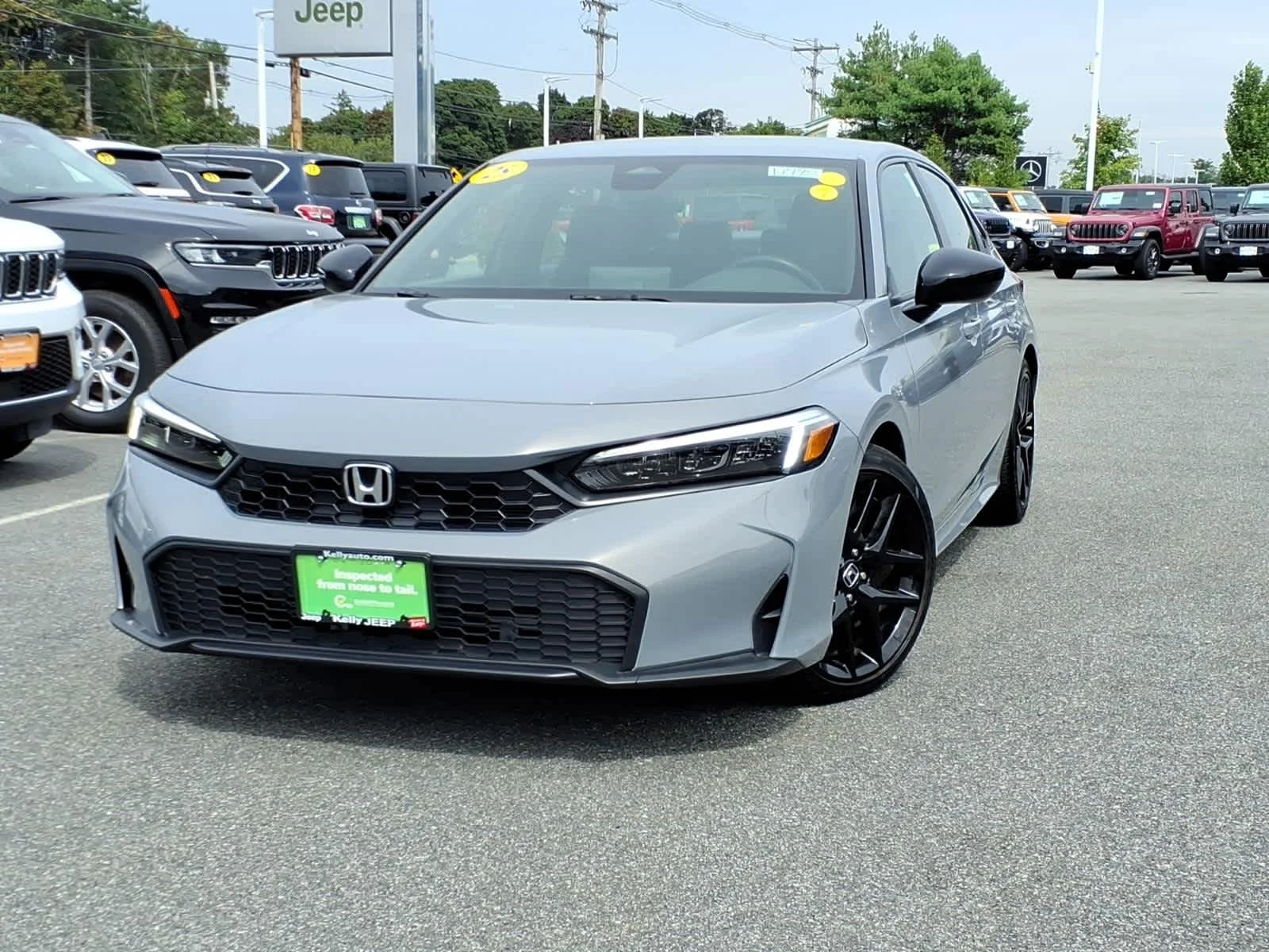 Used 2025 Urban Gray Pearl Honda Sport image 2