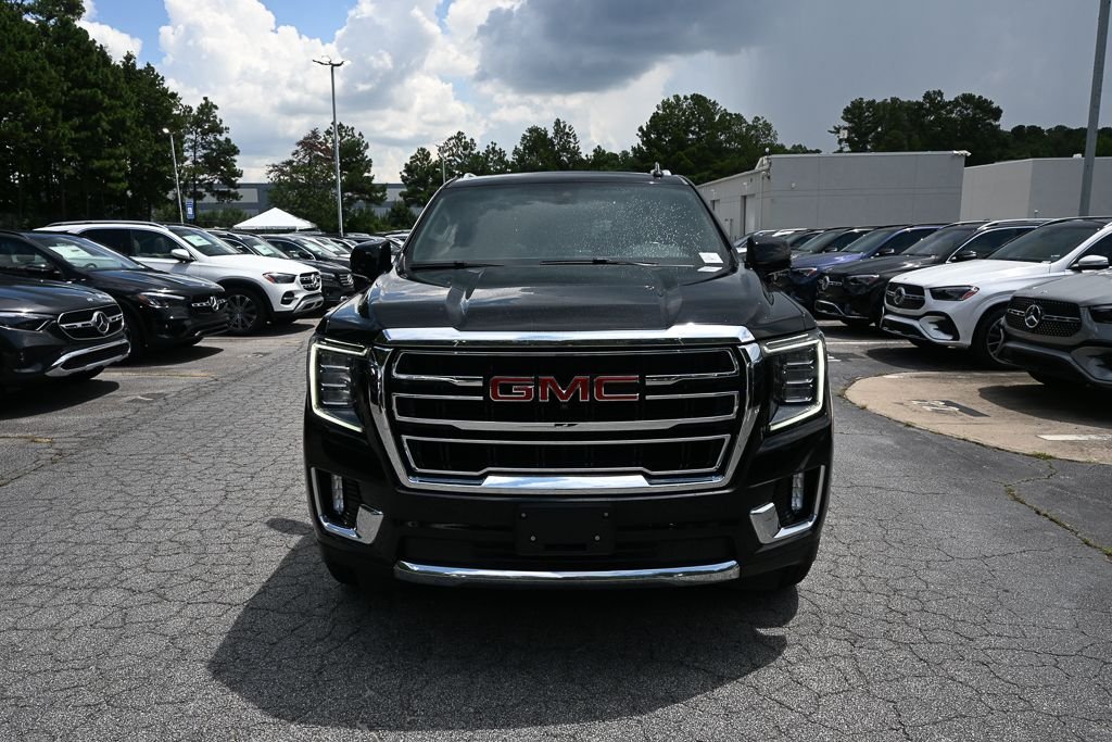 Used 2021 Black GMC SLT image 32