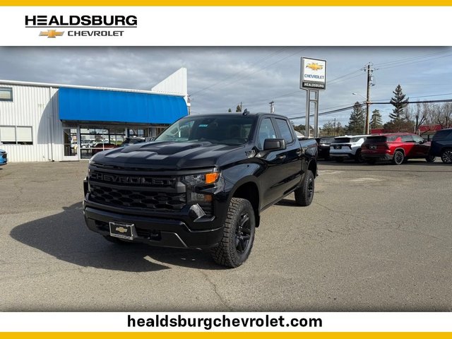 2026 Chevrolet Silverado 1500 Custom Trail Boss