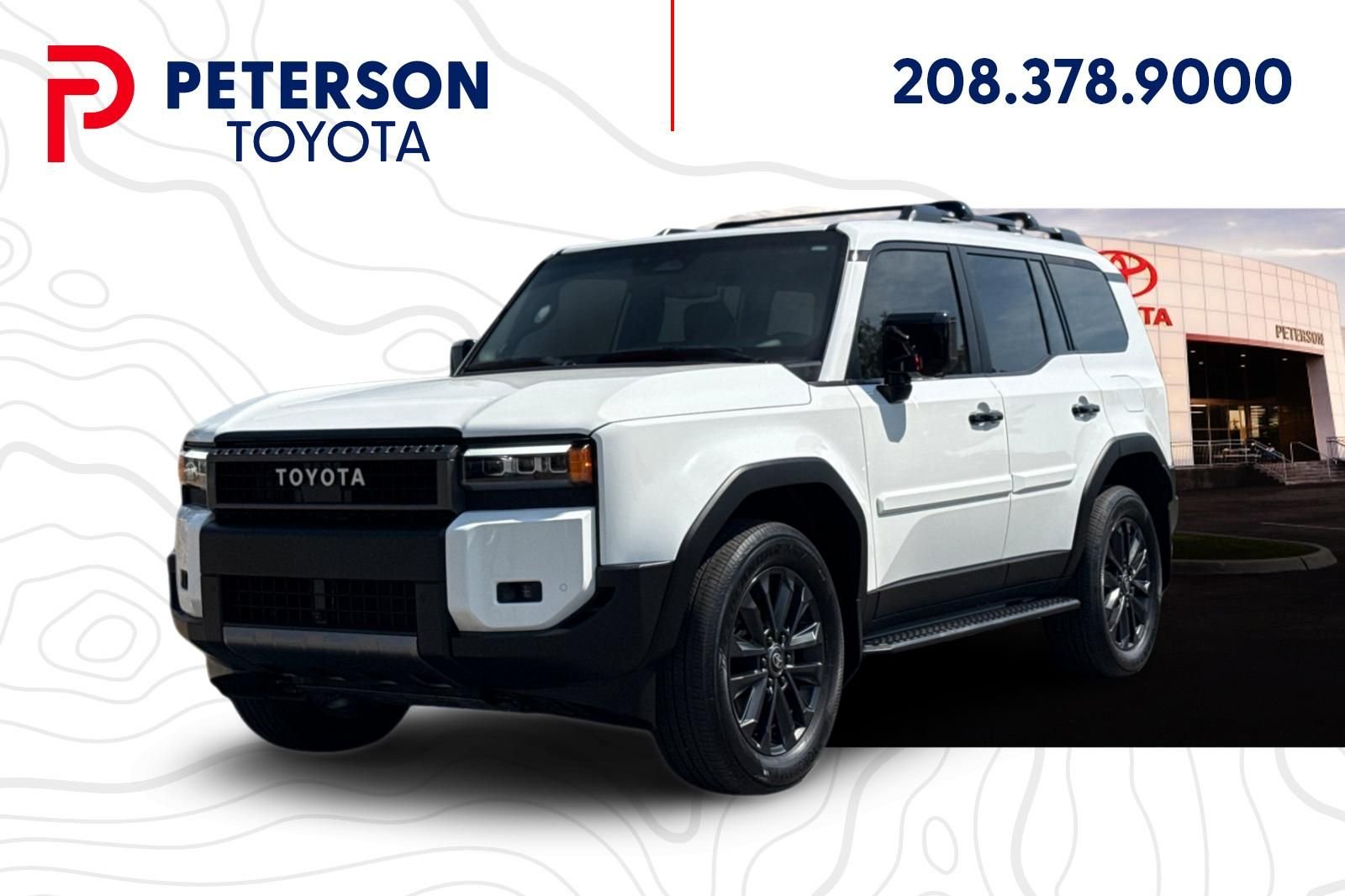 Used 2025 White Toyota Base image 7