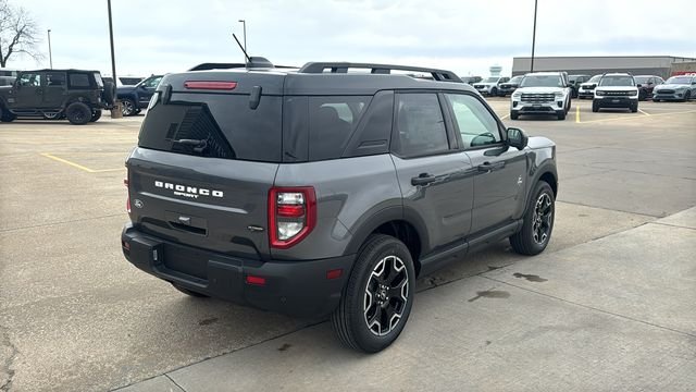 New 2026 Carbonized Gray Metallic Ford Outer Banks® image 8